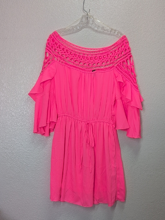 Si Style Dresses & Skirts - Si Style👗 | Womans | Pink 3/4 Sleeve Dress/ Size Large